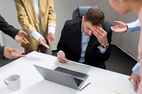 عدم فعالیت شرکت