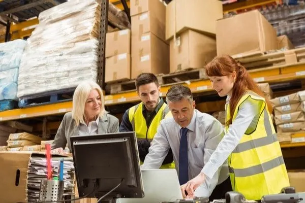 سیستم مدیریت انبار