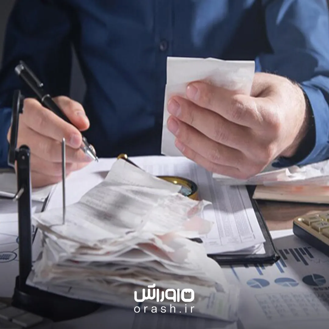 فاکتور برگشت از فروش