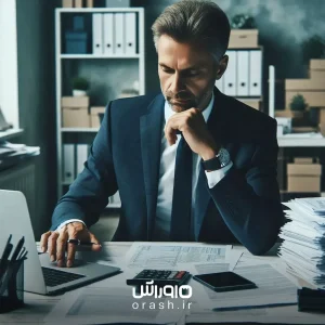 اشتباه رایج حسابداری