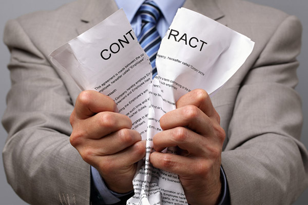 خاتمه قرارداد کار